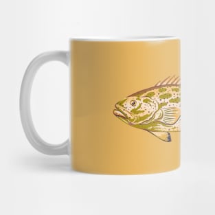 Yellowfin Grouper Mug